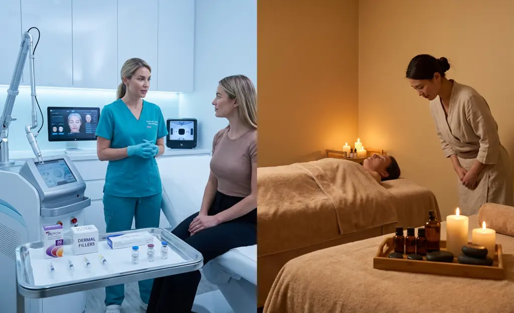 Largo Medical Spa vs Traditional Day Spa: What’s the Real Difference?