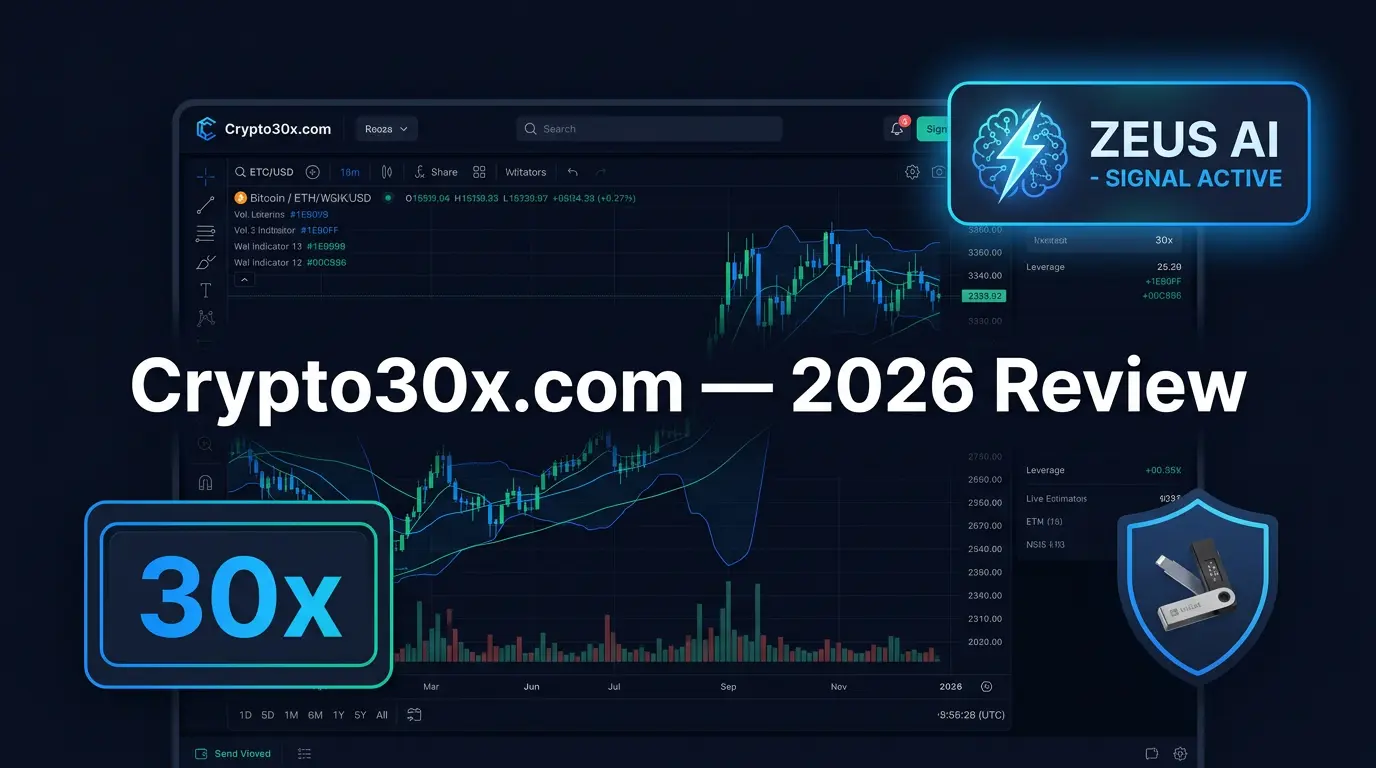 Crypto30x.com Review 2026: Legit Platform or a Risk You Can’t Afford?