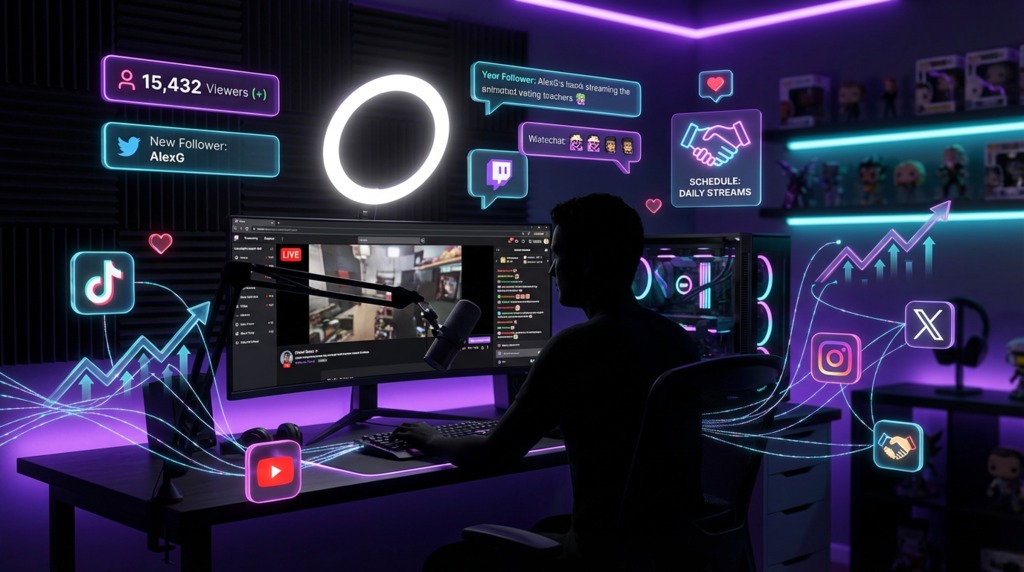 Twitch Stream Promotion Guide: How to Reach More Viewers Like a Pro