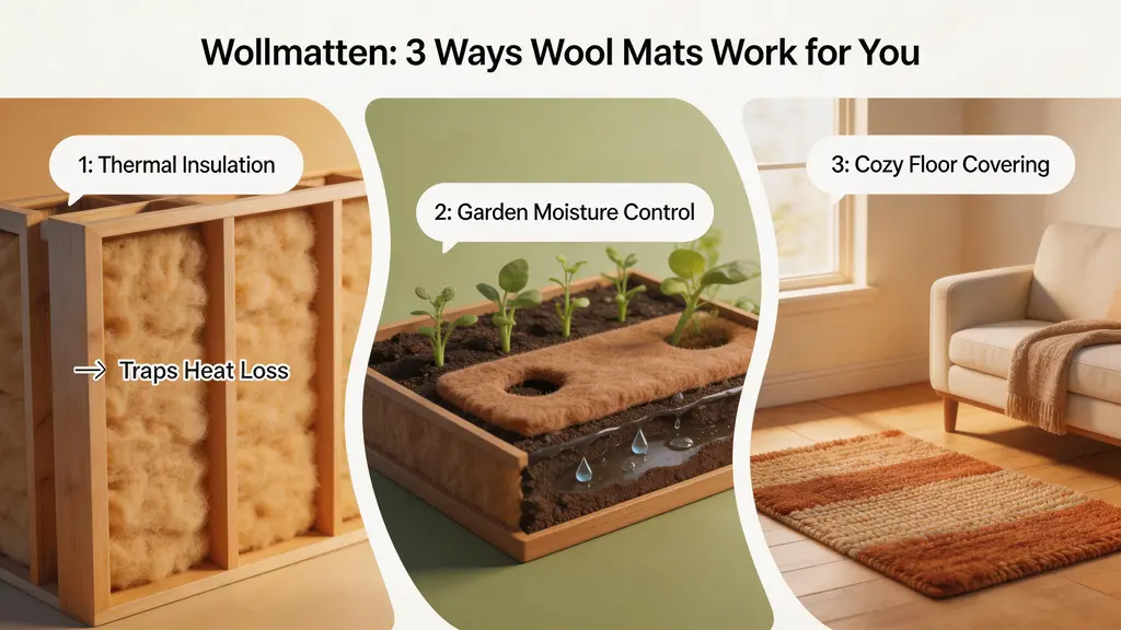 Wollmatten Explained: What They Are, Why They Work, and How to Use Them Right