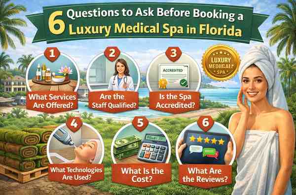 6 Questions to Ask Before Booking a Luxury Medical Spa in Florida