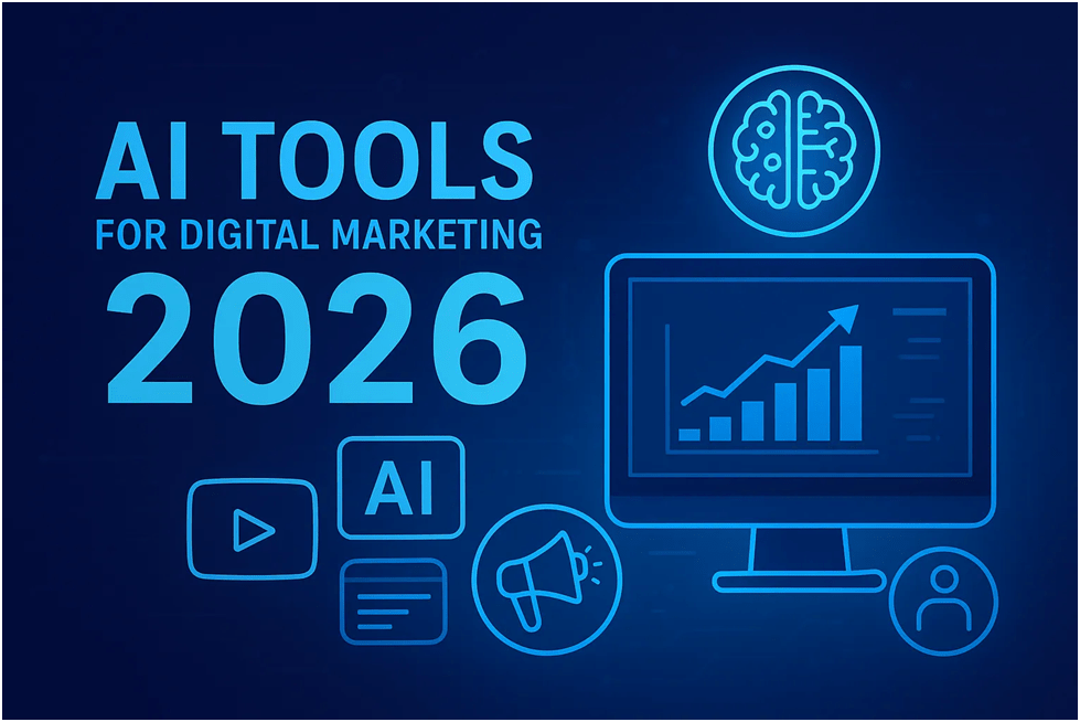 Top 10 AI Tools Transforming Digital Marketing in 2026