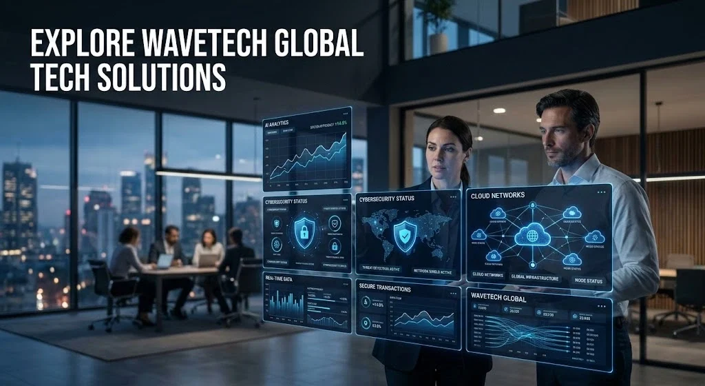 Explore Cutting-Edge Tech Solutions at WaveTech Global
