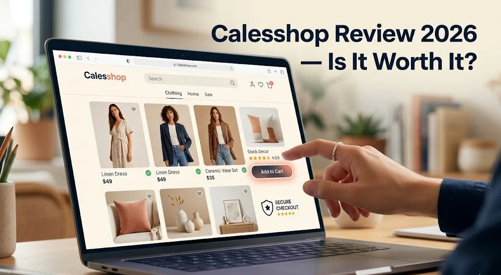 Calesshop Review: Is It Legit and Worth Buying From?
