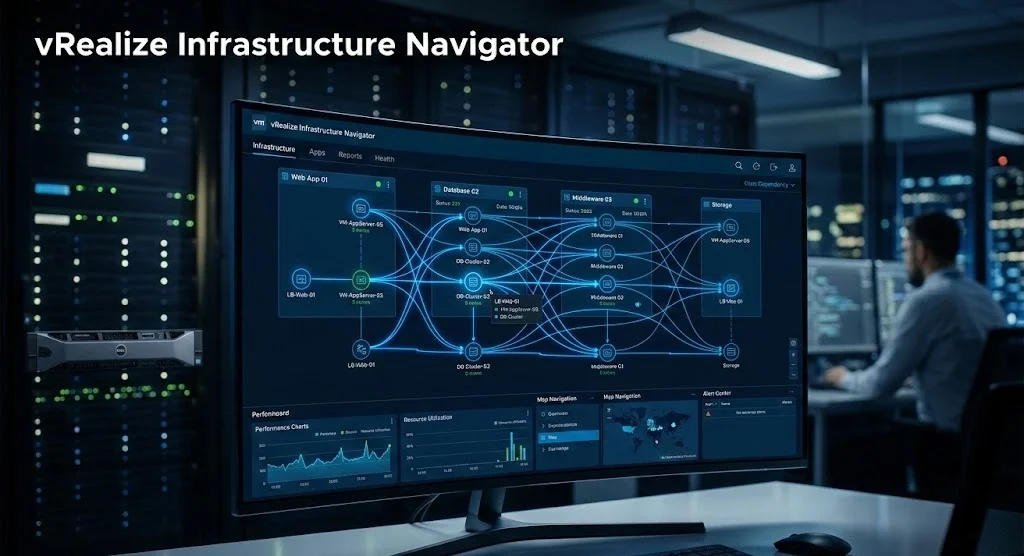 vRealize Infrastructure Navigator: What It Does & Why It Matters