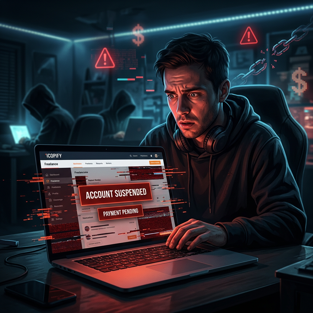 ICOPIFY Scam: My Real Experience of Payment Issues and Account Suspension